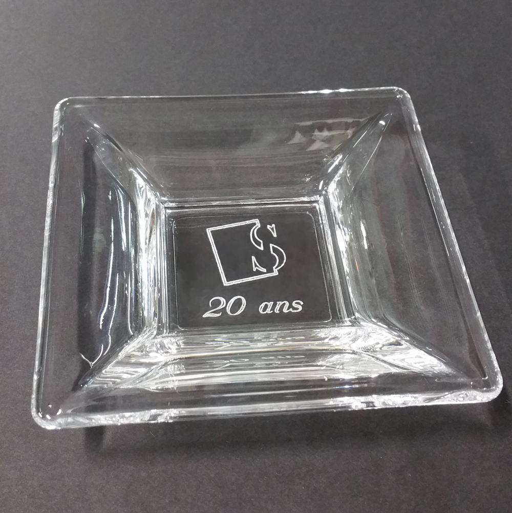 Gravure sur verre