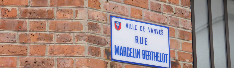 Plaques de rue ville de Vanves