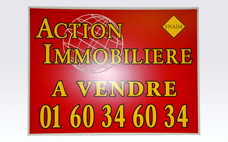 Panneau immobilier