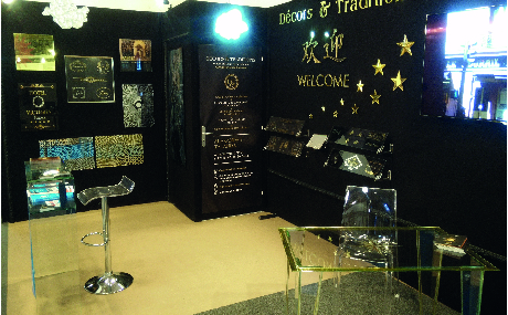 Décors de stand